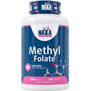Methyl - Folaat 1000mcg - 120 Tabletten - Veganistisch