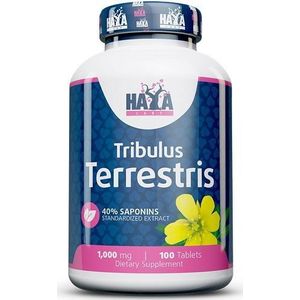 Haya Labs - Tribulus Terrestris - 1000mg - 200 Tabletten