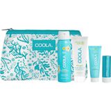 Coola Travel Kit 4-Piece 145 ml