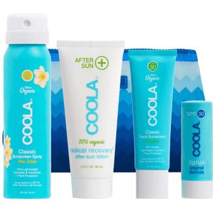 Coola Organic Suncare Travel Set