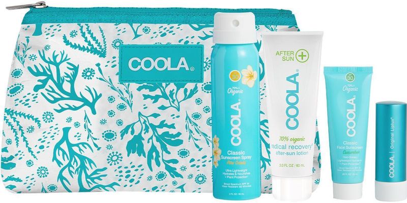 Coola - Organic Suncare Reisset - 1 pcs - 25ml - 56,2 ml - 60 ml - Zonnebrand