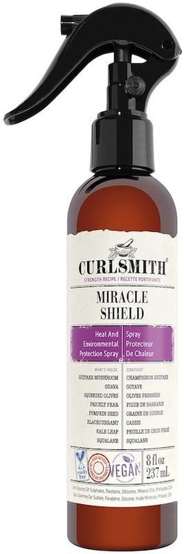 Curlsmith Miracle Shield Heat Protection Spray