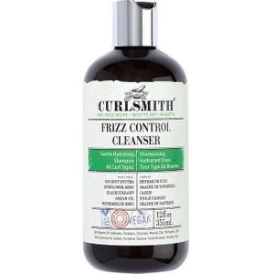 CURLSMITH - Frizz Control Cleanser - Shampoo - 355 ml - Hydraterend en Antikroes