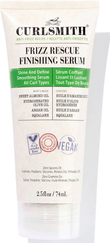 Curlsmith Frizz Rescue Finishing Serum