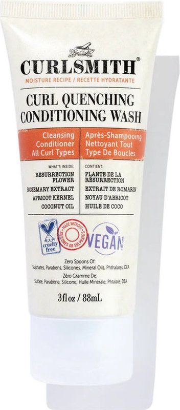 Curlsmith Haar Shampoo & Co-Wash Curl Quenching Conditioning Wash 88 ml (€ 85,34 / 1 l)