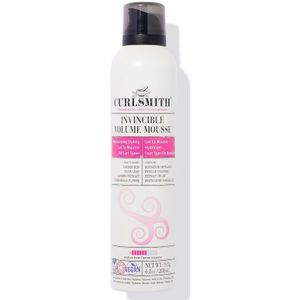 CURLSMITH - Invincible Volume Mousse - 201 ml - Lichtgewicht Gelmousse voor Krullend Haar