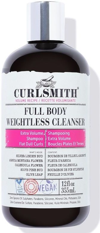 CURLSMITH - Full Body Weightless Cleanser - Shampoo - 355 ml - Volumeverhogend