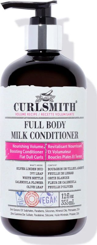 Curlsmith - Full Body Milk - Conditioner - 355ml - Lichtgewicht, Plantaardig Stamcelcomplex