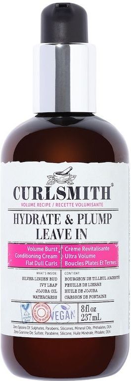 CURLSMITH - Hydrate & Plump - Leave-in Conditioner - 237 ml