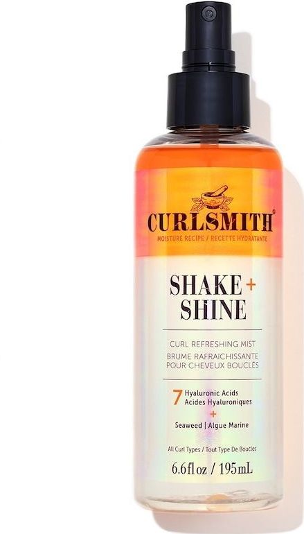 CURLSMITH - Shake & Shine Mist - 195 ml - Bi-Phase Refreshing Mist - Voor Krullend Haar