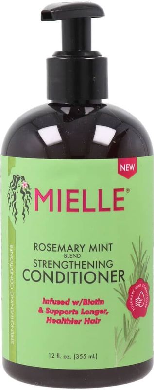 Conditioner Mielle Strengthening Munt Rozemarijn (355 ml)