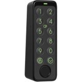 SwitchBot Smart Keypad Touch voor SwitchBot Smart Door Lock, keyless entry met vingerafdruk, IP65 waterdicht, ondersteunt virtuele wachtwoorden voor huisbeveiliging