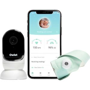 Intelligente babyfoon Monitor Duo 2 OWLT mintgroen