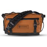 WANDRD Rogue Sling 9L Tas - Lichtgewicht, weerbestendige camera & alledaagse draagtas met riem en laptopzak (0Y-784H-R8U9), Sedona Oranje, 9L, Messenger Tas