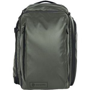 WANDRD Transit 45L Travel Backpack Wasatch Green