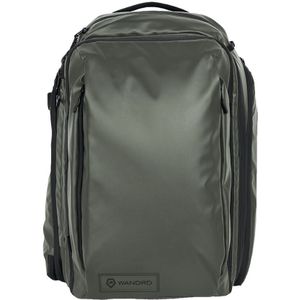 Wandrd Transit Travel 45L Backpack Wasatch Green
