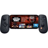 Backbone One (USB-C) - iPhone- en Android-controller - 2e generatie. (Android, iOS), Controller, Zwart