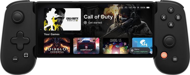 Backbone - One - USB-C - Zwart - Bedrade Controller - Voor iPhone en Android