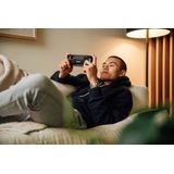 Backbone One Mobiele Gaming Controller Lightning Geschikt voor iPhone (.u.v. iPhone 15 Series) 2nd Gen Zwart