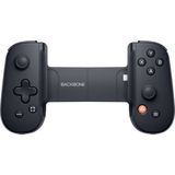 Backbone One Mobiele Gaming Controller Lightning Geschikt voor iPhone (.u.v. iPhone 15 Series) 2nd Gen Zwart