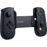 Backbone One Mobiele Gaming Controller Lightning Geschikt voor iPhone (.u.v. iPhone 15 Series) 2nd Gen Zwart
