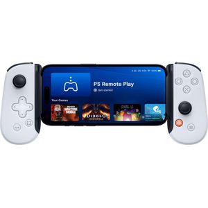 Backbone One PlayStation Editie (Lightning) Mobiele Controller voor iPhone (2nd Gen) Wit