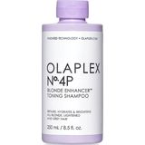 Olaplex No.4P Blonde Enhancer Toning Shampoo  1  Voor blonde en grijze haren