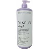Olaplex No.4P Blonde Enhancer Toning Shampoo  1  Voor blonde en grijze haren
