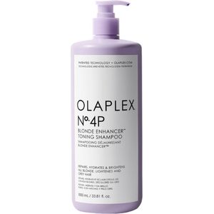 Olaplex No.4P Blonde Enhancer Toning Shampoo  1  Voor blonde en grijze haren