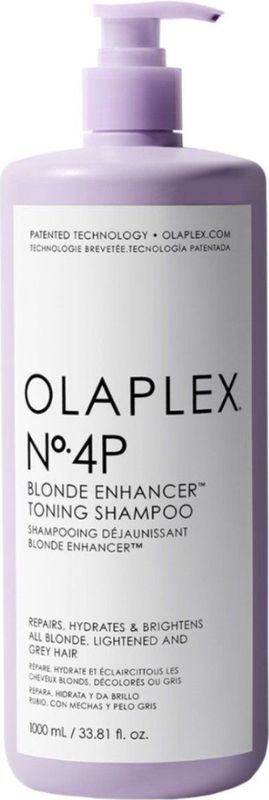 Olaplex - Stap No.4 P - Blonde Enhancer Toning Shampoo - 1000ml
