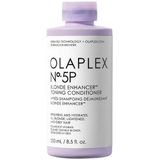 Olaplex - No.5P Blonde Enhancer Toning Conditioner - Conditioner voor alle haartypes - 250 ml