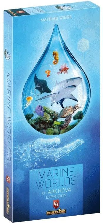 Ark Nova - Marine Worlds - Uitbreiding - Strategiespel