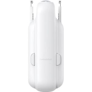 SwitchBot Curtain - U-Rail Versie 3 (2023) - Wit - Smart home gordijnmotor - Smart Gordijn - Automatisch gordijn