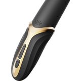 ZALO Aurore Eve - Vibrator - De Revolutionaire Lik Vibrator met Verwarmingsfunctie en DirectPower 2.0 - Zwart