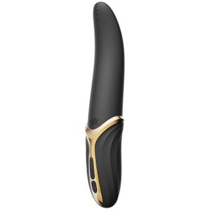 ZALO Aurore Eve - Vibrator - De Revolutionaire Lik Vibrator met Verwarmingsfunctie en DirectPower 2.0 - Zwart