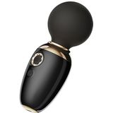 ZALO Ava - Verwarming Mini Wandvibrator met appbediening - Zwart