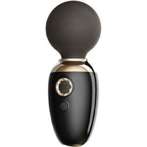 ZALO Ava - Verwarming Mini Wandvibrator met appbediening - Zwart