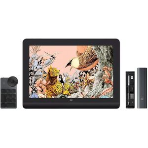 XPPen - Artist Pro 16 (Gen 2) - Grafisch tablet met 16 inch scherm - X3 Pro 16K Levels Chip Pen - Wereldprimeur