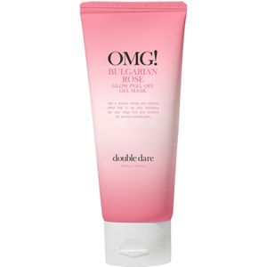 OMG! Double Dare OMG! Bulgarian Rose Glow Peel Off Gel Mask 100 ml
