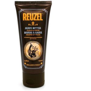 Reuzel Herencosmetica Baardverzorging Clean + Fresh scheerschuimboter 100 ml (€ 123,20 / 1 l)