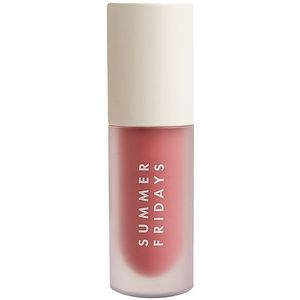 Summer Fridays Dream Lip Oil Hydraterende Olie voor Lippen Tint Blush Dreams 4.5 ml