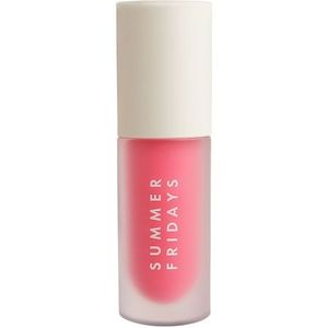 Summer Fridays - Dream Lip Oil - Hydraterende Olie voor Lippen - Tint Pink Cloud - 4.5 ml