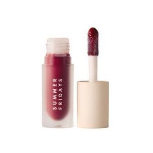 Summer Fridays Dream Lip Oil Hydraterende Olie voor Lippen Tint Midnight Berry 4.5 ml