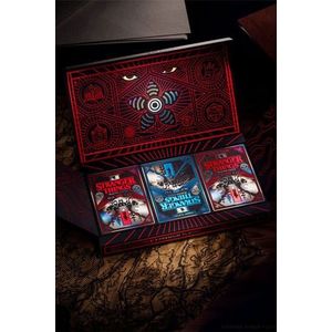 Theory11 Stranger Things Playing Cards / Speelkaarten Box Set (3 Decks) Playing Cards / Speelkaarten