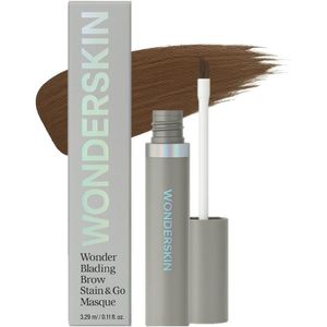 Wonderskin - Wonder Blading Brow Stain & Go - Dark Brunette - 3 Kleurvarianten
