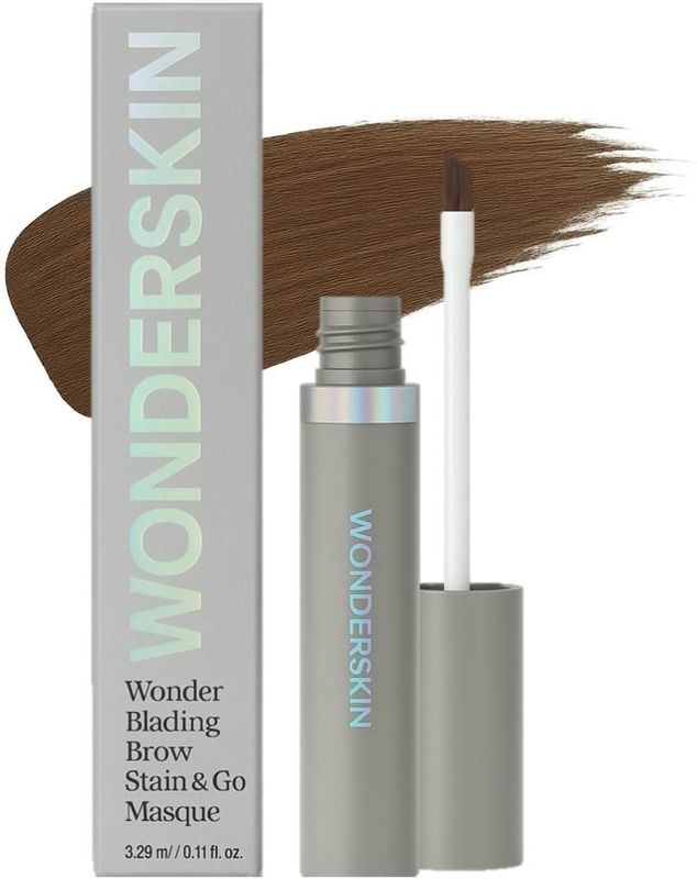 Wonderskin - Wonder Blading Brow Stain & Go - Dark Brunette - 3 Kleurvarianten