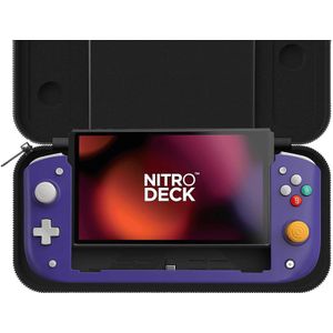 Nitro Deck - Retro Purple - Nintendo Switch Controller