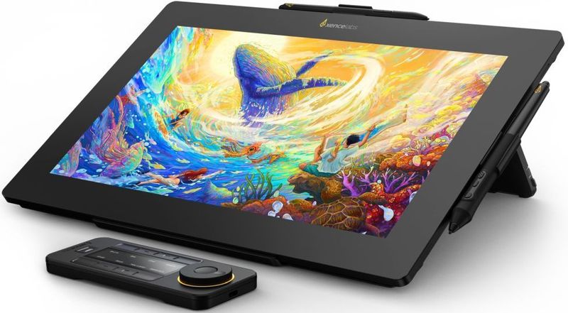 Xencelabs - Pen Display 16" Studio Series - Display - 4K OLED - Draagtas inbegrepen