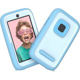 myFirst Camera 50 - Blauw - Kindercamera - Compact - AR Filters - Selfie Light