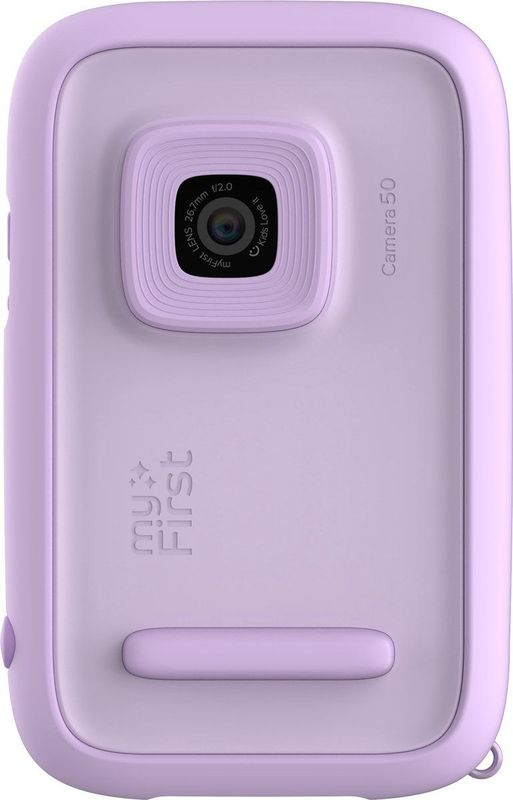 myFirst Camera 50 - Kindercamera - Paars - AI Video - AR Filters